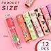 ZAUGONTW Classic Kaleidoscopes Toy, 12 Pcs Cute Educational Kaleidoscope Toy for Goodie Bag Stuffers,Kids Party Favors,Birthday Returns Gifts, School Carnival Prizes,Classroom Prizes (Random Color)