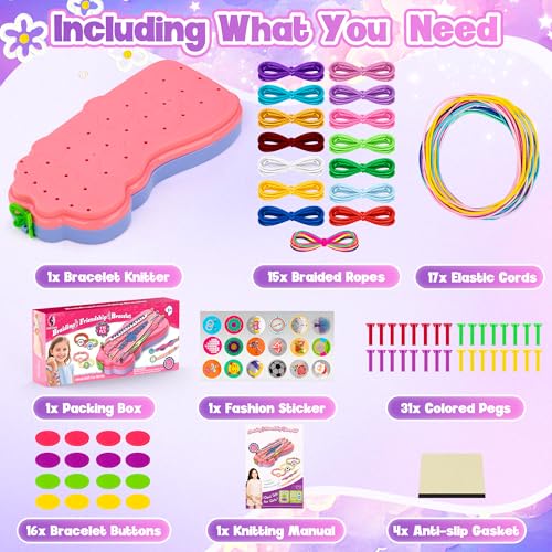 Bracelet Making Kit for Girls - Save with Code CN5OOEOZ - Image 5