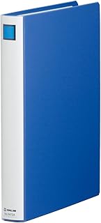 キングジム キング ファイル スーパードッチ 脱・着 イージー 200枚収納 A4タテ 青 2472A-B