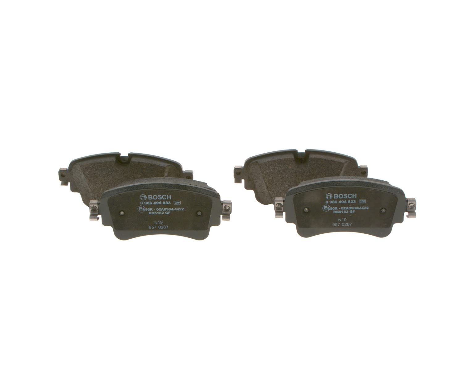 Bosch Fren Balatası Arka Audi Q7 2.0 Tfsı / 3.0 TDI / 3.0 Tfsı / 3.0 TDI E-Tron 15, Q5 2.0 Tfsı Quattro 17, Q5 2.0 16, Sq5 16 986494833 BP2007