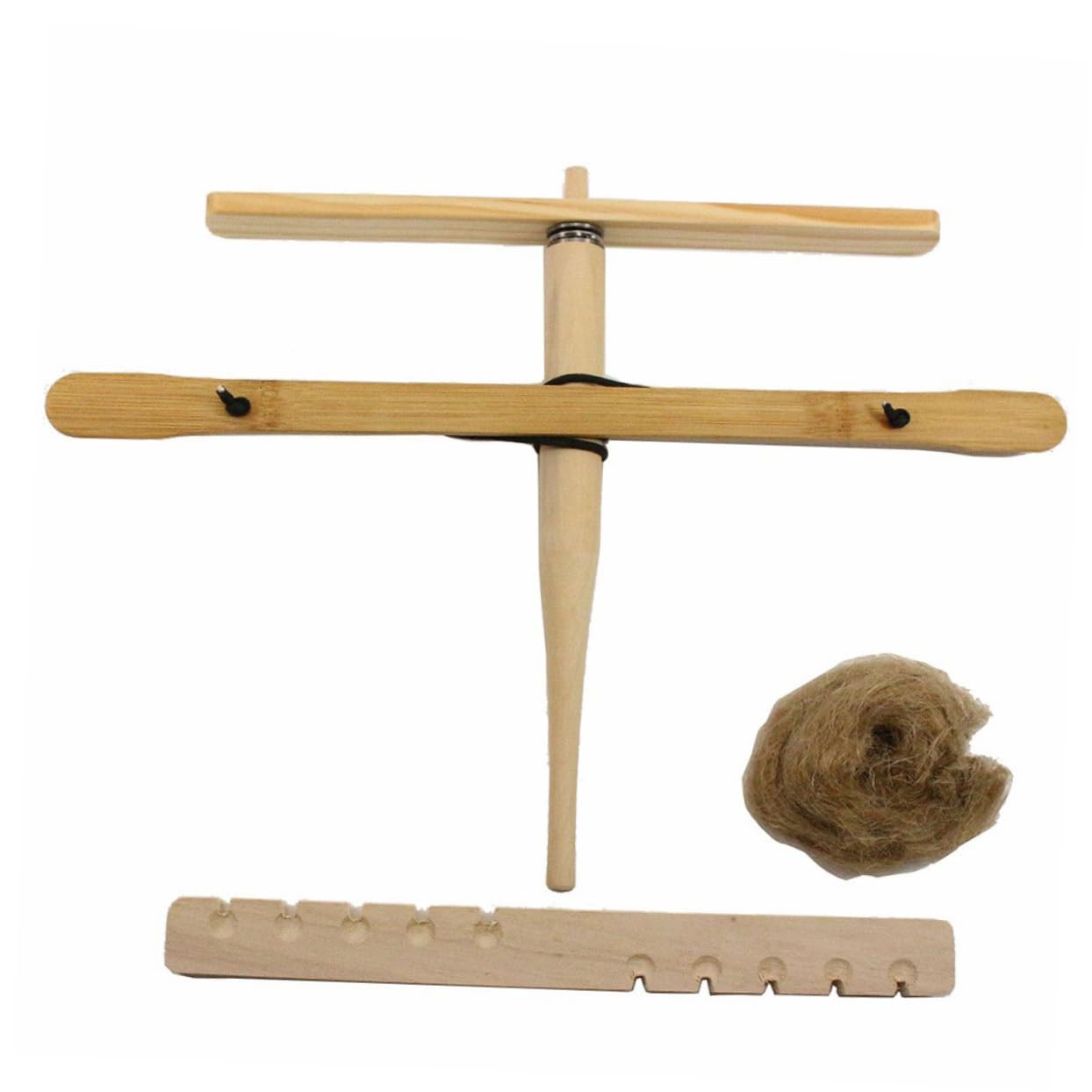 LIOOBO Wooden Friction Fire Markers Natural Wooden Fire Markers Drill Fire Wooden Fire Tools for Camping