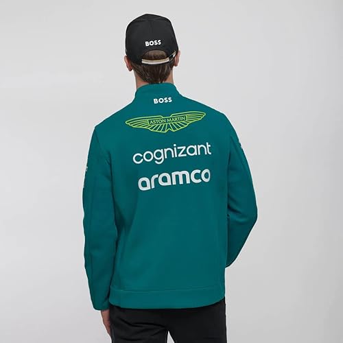 Miniatura 2 de Aston Martin Cognizant F1 2023 - Chaqueta híbrida para hombre