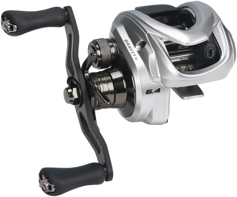 アブガルシアULTRA CAST ベイトリール シルバー XBZIDICJ キャンプ