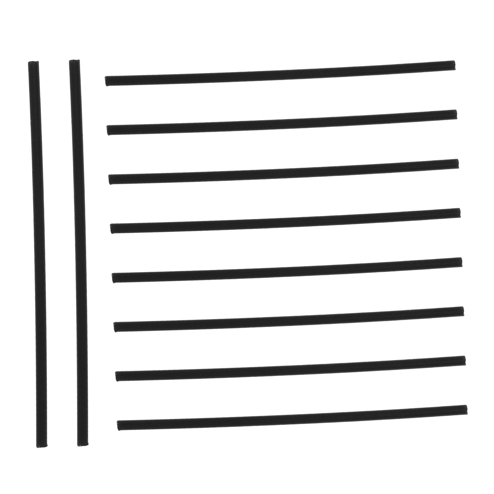 SUPVOX Guitar Fretboard Side Dots Stickers Fretboard Markers for Accurate Note Placement