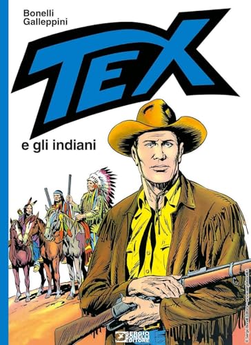  Tex e gli indiani