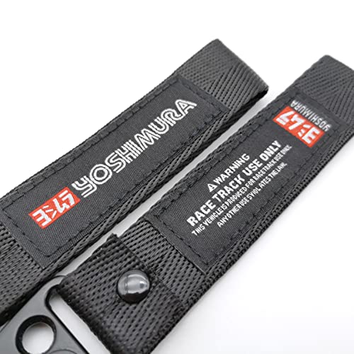 Image of Keychain 1PCS Car Motorcycle key chain nylon embroidery racing JDM style tags decoration
