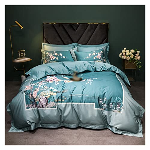 Linge de lit en coton jacquard pour en finir avec les nuits agitées