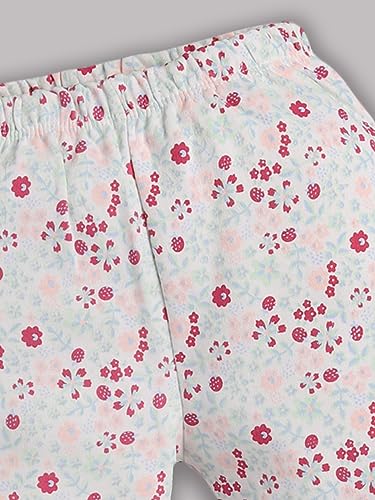 Image of BABY GO Baby full sleeve clothes set for baby Girl| Baby Cotton Dress /T-shirts pant set for baby girls