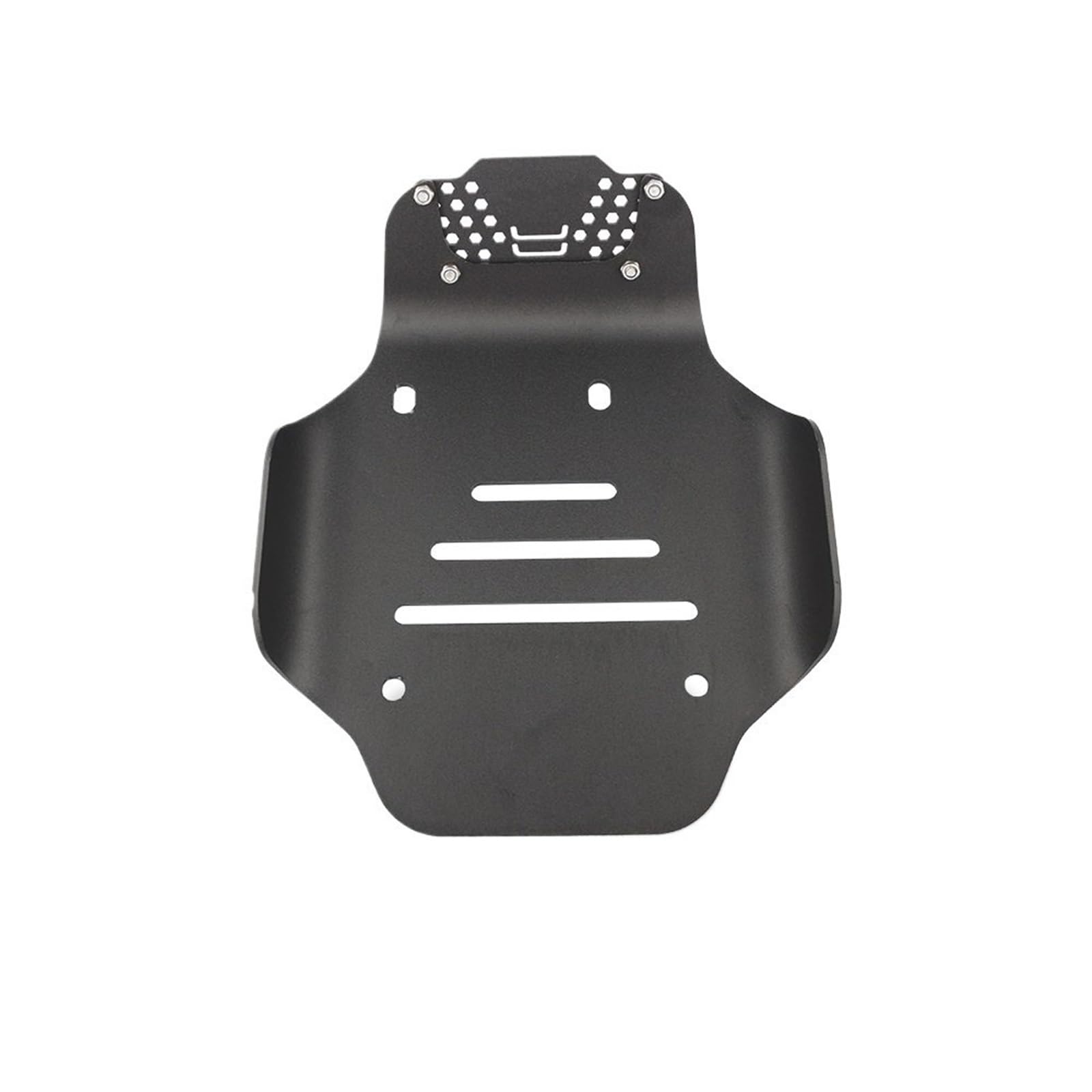Per V7 Stone Classic Stornello Trofeo Base motore Protezione telaio Piastra paramotore pancia copertura motore Motociclette protezioni motore(Black)
