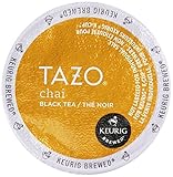 Starbucks Tazo Chai Black Tea Keurig Brewed 16 K-cup