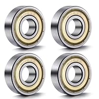 Yzmmxz 4Pcs 608zz Kugellager