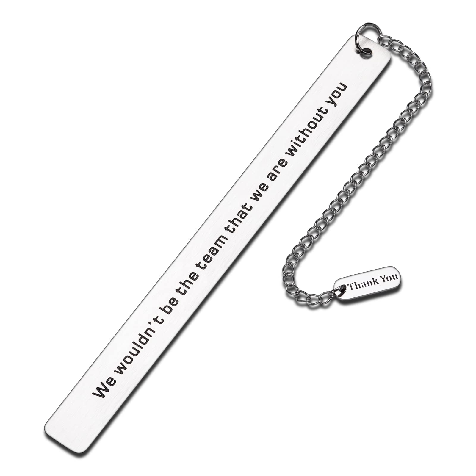 GGOJAGSTCoworker Bookmark Appreciation Gifts for Men Women Boss Leader Supervisor Counselors Manager Employee Birthday Boss Day ResignationThanksgiving Day Job Change Celebration Party Gifts for Him Her