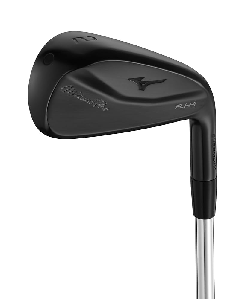 Mizuno Pro 24 FLI HI Golf Iron, Steel, Right Hand | No.2