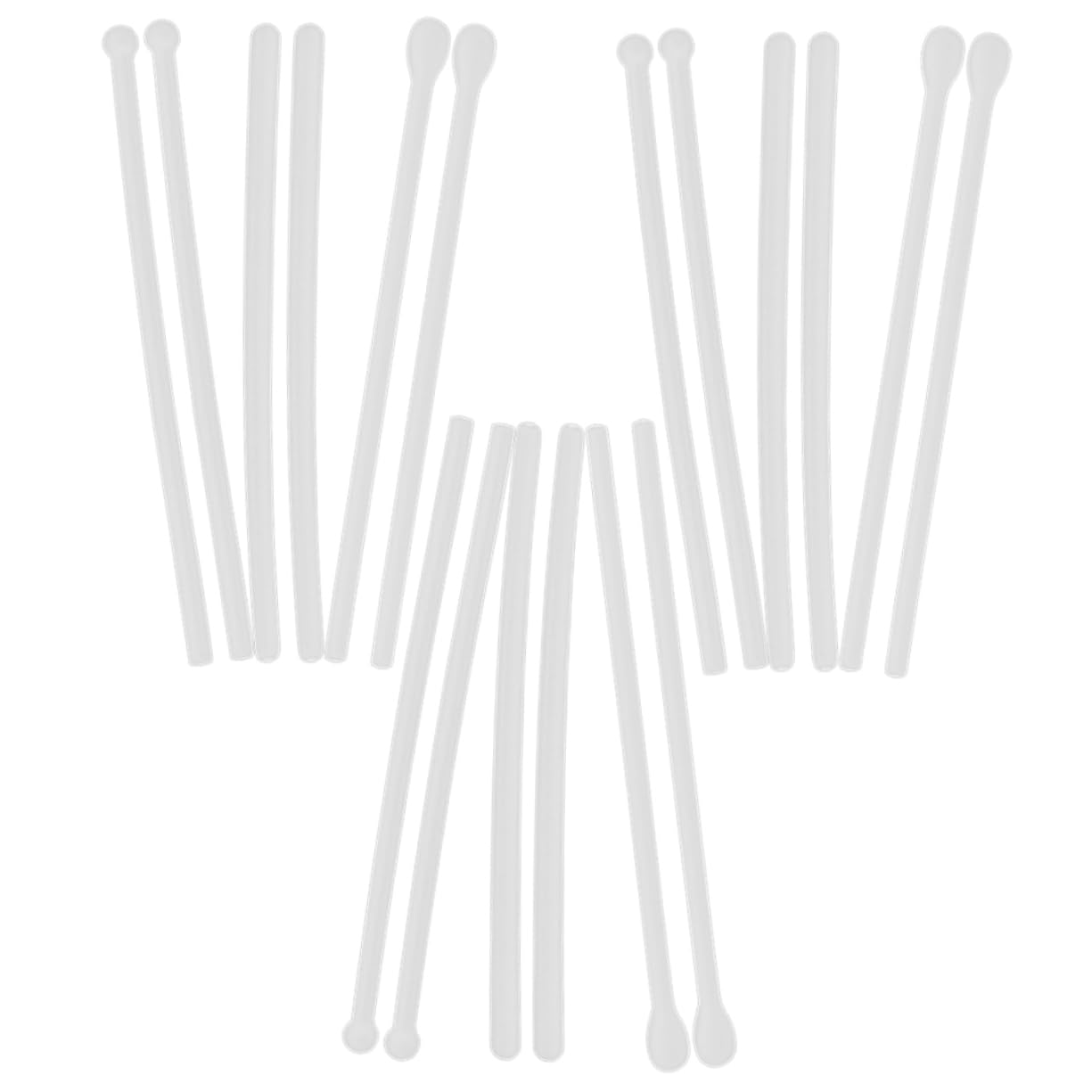 Didiseaon 60 Paia Coprigambe Per Occhiali Per Occhiali Piccoli Occhiali Grip Per Le Orecchie Occhiali Impugnatura Per Occhiali Protezioni Per Occhiali Para Punte Per Occhiali Fermo