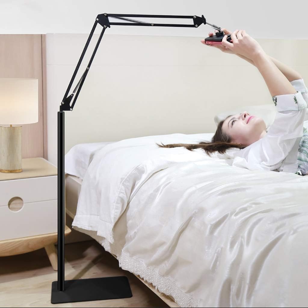 Tavolo da scrivania portatile con supporto for libri e supporto for computer - Podio stabile for ufficio e uso domestico(Schwarz)