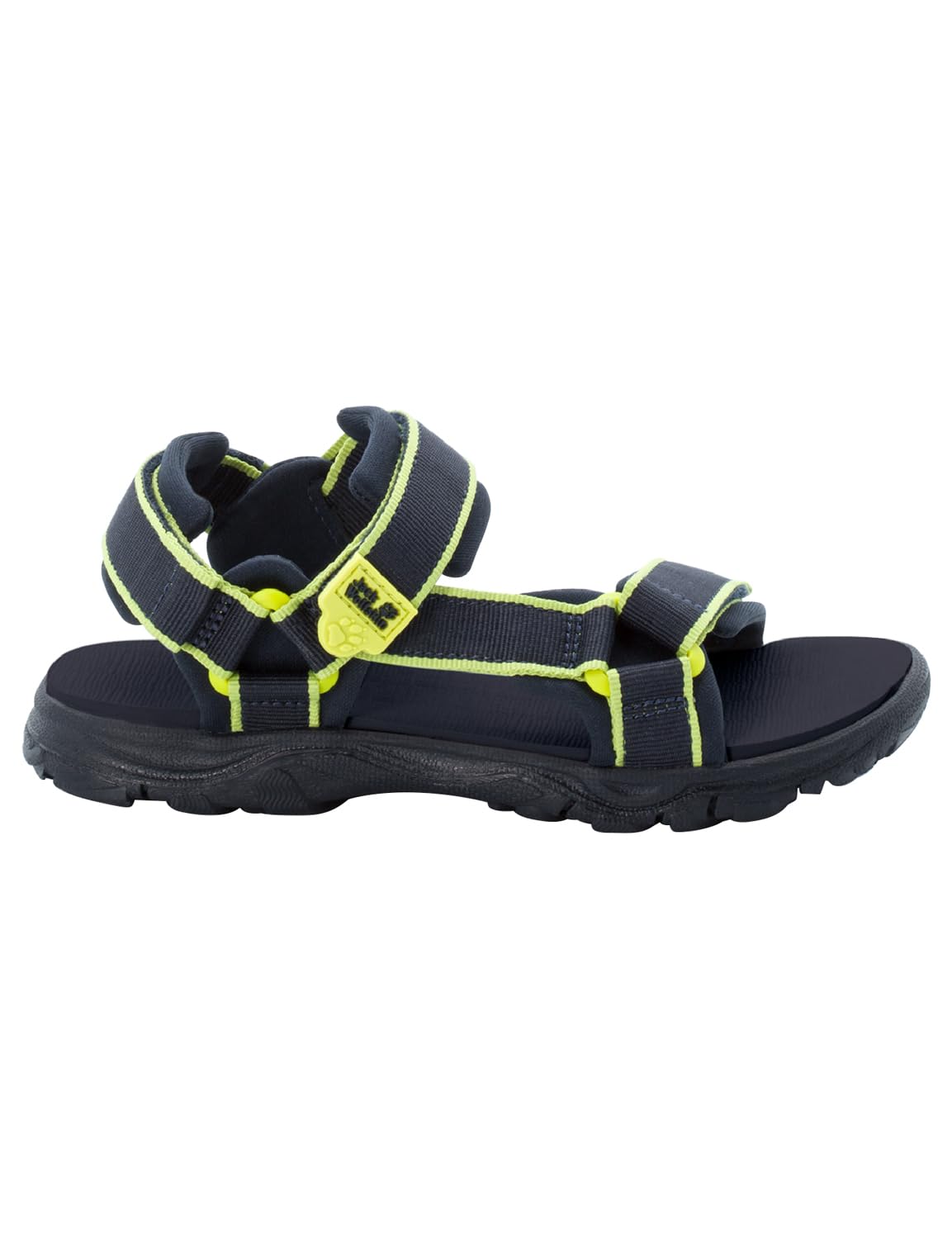 Jack Wolfskin SEVEN SEAS 3 K, Sandal, blue/lime,