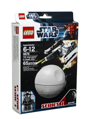 LEGO Star Wars Tie Interceptor and Death Star 9676