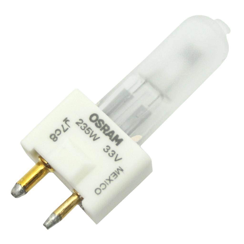 OMA light」 OSRAM 58941 235T4Q/2PPF 235W 33V Tungsten Halogen Lamp: Amazon.com
