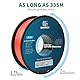 GEEETECH Filament PLA 1.75mm, 3D Drucker PLA Filament 1kg Spool, Pla Rot