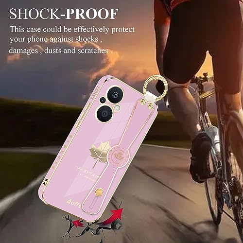 Coque OnePlus Nord N20 5G motif érable pour utilisation nomade