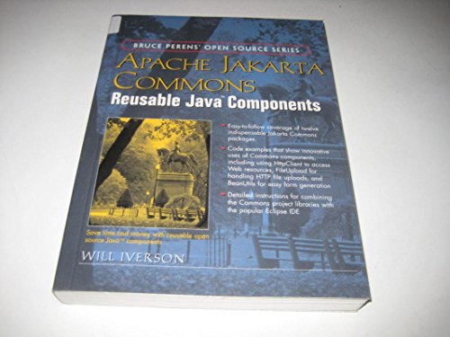 Apache Jakarta Commons: Reusable Java™ Components (Bruce Perens Open Source) view 2