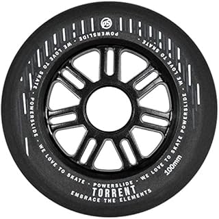 Powerslide Torrent Rain 4 Units 80 mm