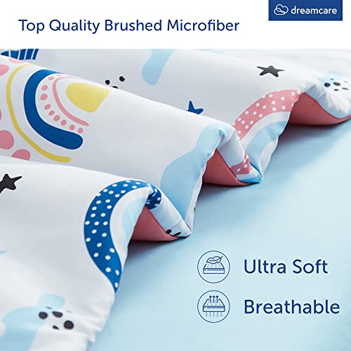 Twin Bedding Sets For Girls Rainbow Twin Comforter Set For Girls Bedding Sets Twin - 5 Pc Girls Twin Comforter Set Kids Bedding Sets For Girls, Kids Comforter Sets For Girls - Twin Girls Bedding Set #TOP1