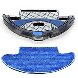 Piezas de Repuesto de Limpieza para Robot Aspirador – Gran Capacidad 180 ml Tanque de Agua y...