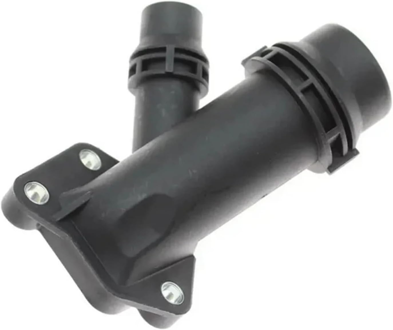 11127806196 Coolant Flange Compatible with BMW E38 E39 E46 E60 E61 E81 E83 X3 E84 E85 E87 E88 E90 E91 E92 E93 11122247744