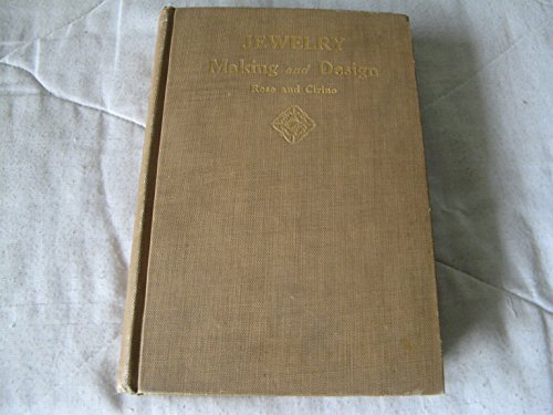 Jewelry Making and Design B001NY0V4M Book Cover