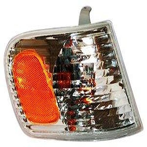 TYC Right Turn Signal Light Assembly Compatible with 2001-2002 Toyota Corolla