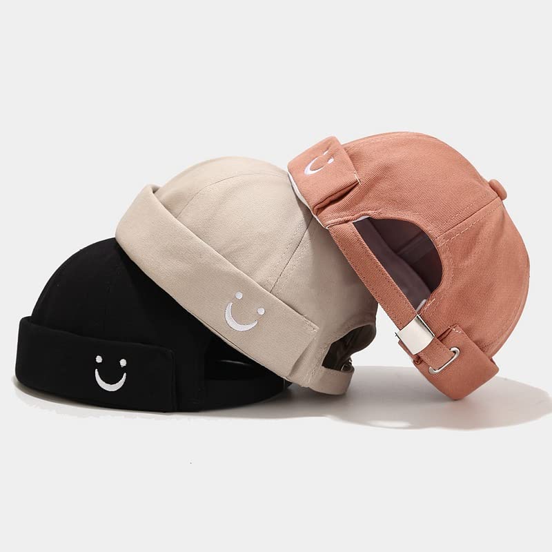 4 Gorros Docker Sin Visera Roll-up Para Hombre y Mujer miniatura 3