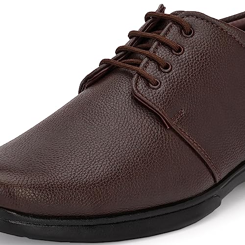 Image of Centrino Formal Shoe for Men | Soft Cushioned Insole for All-Day Comfort | Premium Craftsmanship & Durable Build |Stylish & Elegant Design | Perfect for Office, Business Casual & Formal Attire (64053)