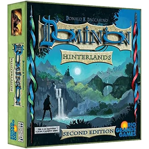 Rio Grande Games Dominion: Hinterlands Expansion Cover