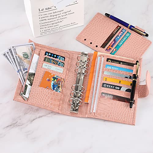 Personal Rings Planner Full Grain Leather Binder Organizer With 30 Mm Rings Notebook Diary Journal #TOP3