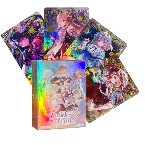 DBDSZYH Goddess Collectible Card Blind Box - 55pcs per Set