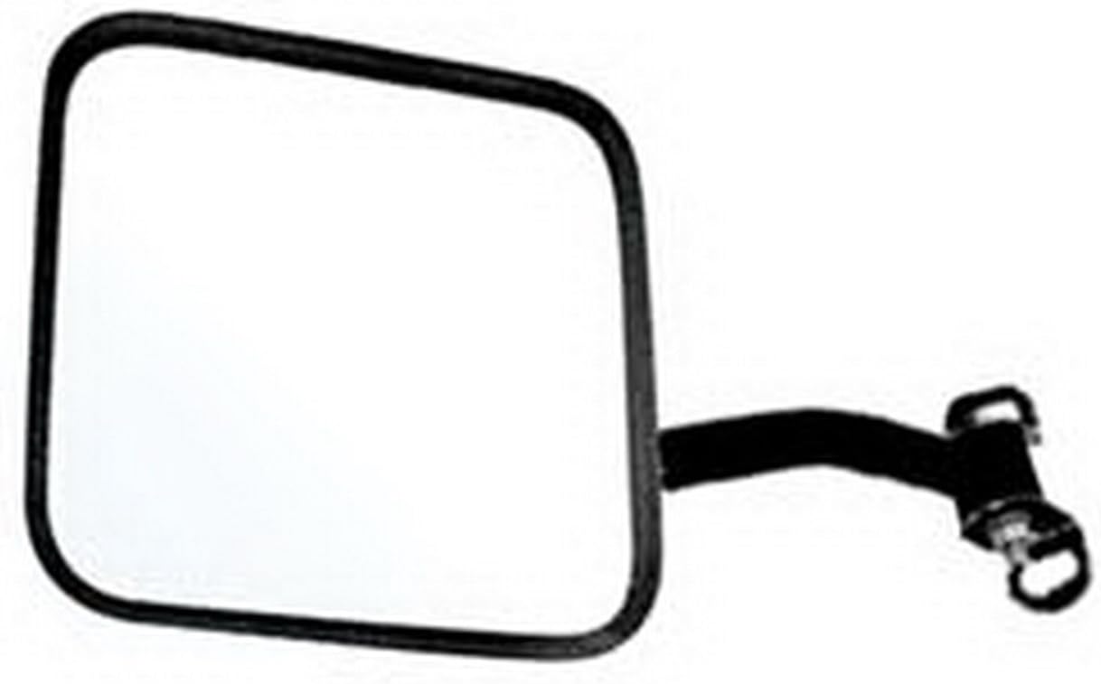 CIPA 44700 Jeep CJ OE Style Black Manual Replacement Driver Side Mirror