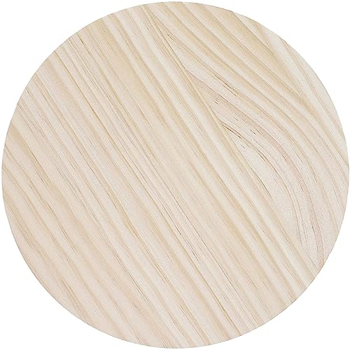 Bright Creations ZECGY Unfinished Wood Round Plaques thumb #4