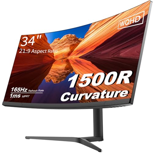 34 Curved Gaming Monitor – The 15 best products in comparison - Hifi ...