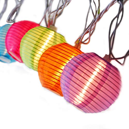 AceList Mini Lantern String Lights 20 LED for Home Bedroom Kids Decorations Indoor