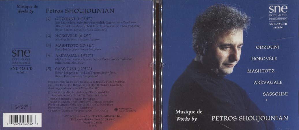 Works [Audio CD] Shoujounian, Petros