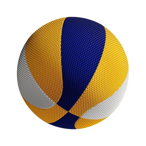 Generisch Lautloser Basketball 24 cm elastischer mit Korb