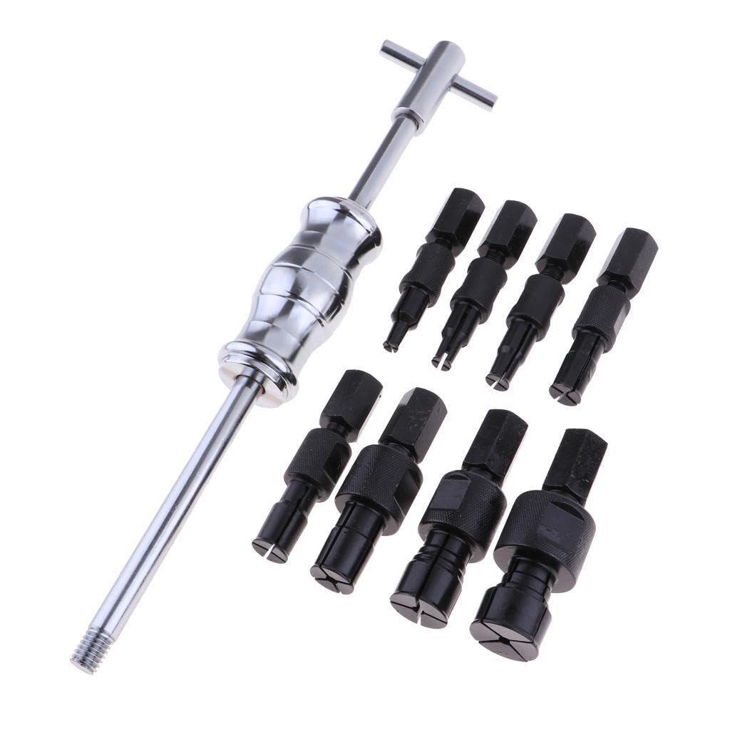 Extractor de rodamientos Compacto y Herramienta extractora de Orificios para Bicicletas con funcionalidad confiable, Adecuado para talleres