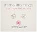 Dogeared It's The Little Things Teeny Flower Stud Earrings
