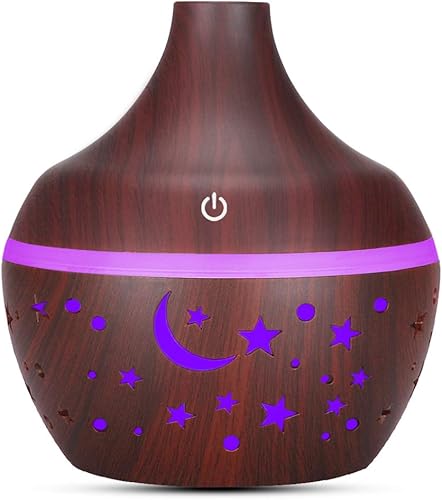 FILFEEL Difusor de aire de 10.1 fl oz  Humidificadores para dormitorio  Humidificador de aceite esencial aromático para aromaterapia Mist