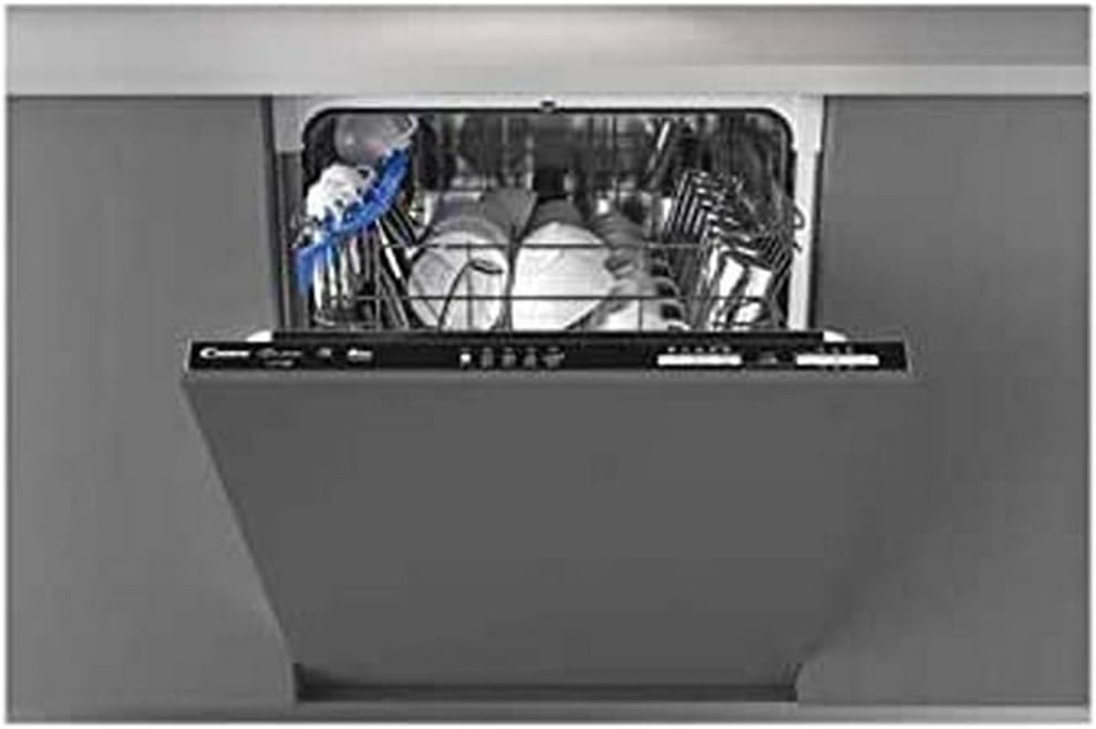 Candy Brava CDIN 1L360PB Lavastoviglie A Scomparsa, 13 Coperti, Smart, Wi-Fi + Bluetooth, da Incasso, Inox, 59.8 x 55 x 82 cm Candy Brava CDIN 1L360PB Lavastoviglie A Scomparsa, 13 Coperti, Smart, Wi-Fi + Bluetooth, da Incasso, Inox, 59.8 x 55 x 82 cm