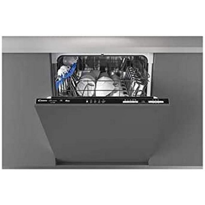 Immagine del prodotto Candy Brava CDIN 1L360PB Lavastoviglie A Scomparsa, 13 Coperti, Smart, Wi-Fi + Bluetooth, da Incasso, Inox, 59.8 x 55 x 82 cm