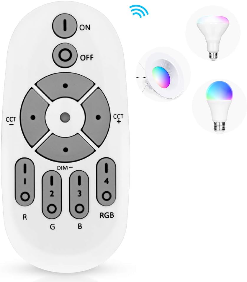 Bluetooth Mesh Remote Control A1 for iLintek All Series Smart LED Light Bulb