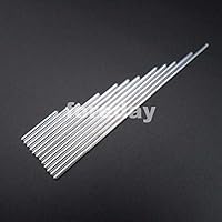 Algopix Similar Product 11 - Ochoos 100PCS X 2MM 20MM 100mm M2 Iron