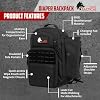 WOLF TACTICAL Adult Diaper Bag Backpack - Military Inspired, Includes Changing Mat, Tactical for Dad